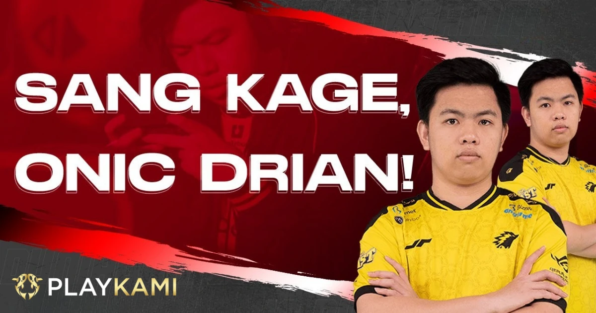 PlayKami Drian Onic