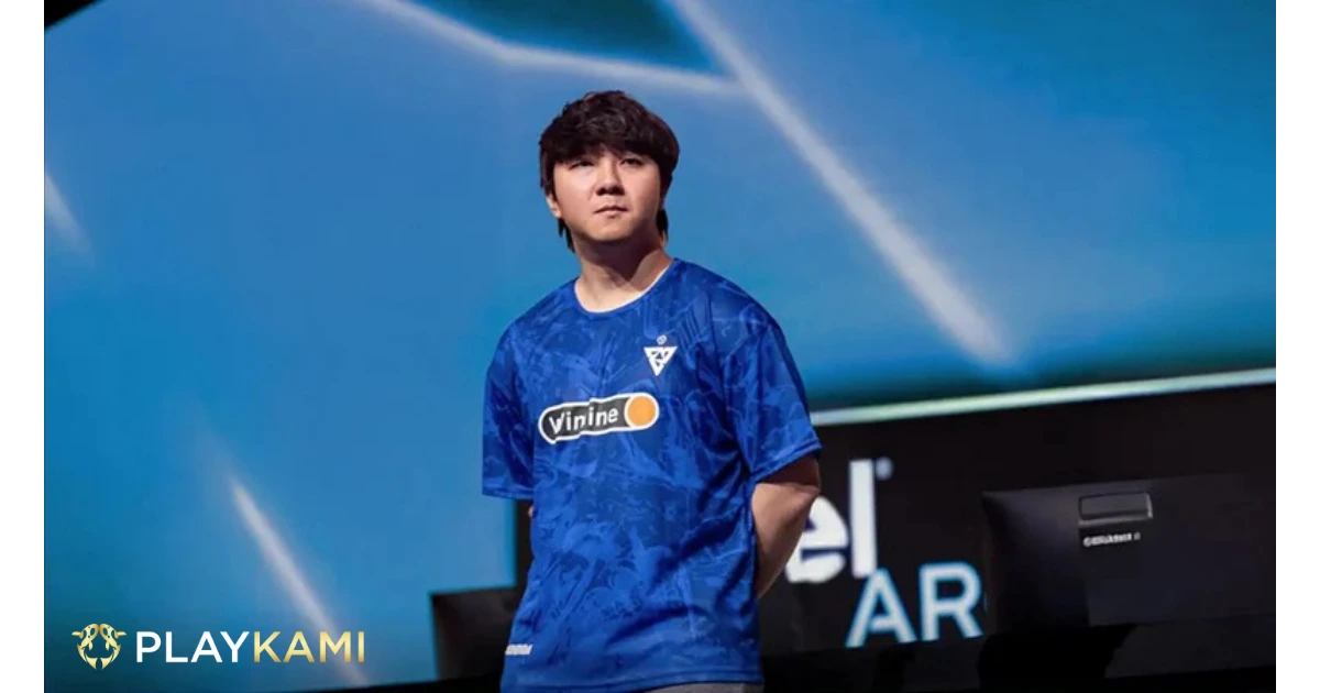 Whitemon bersama T1 di TI10