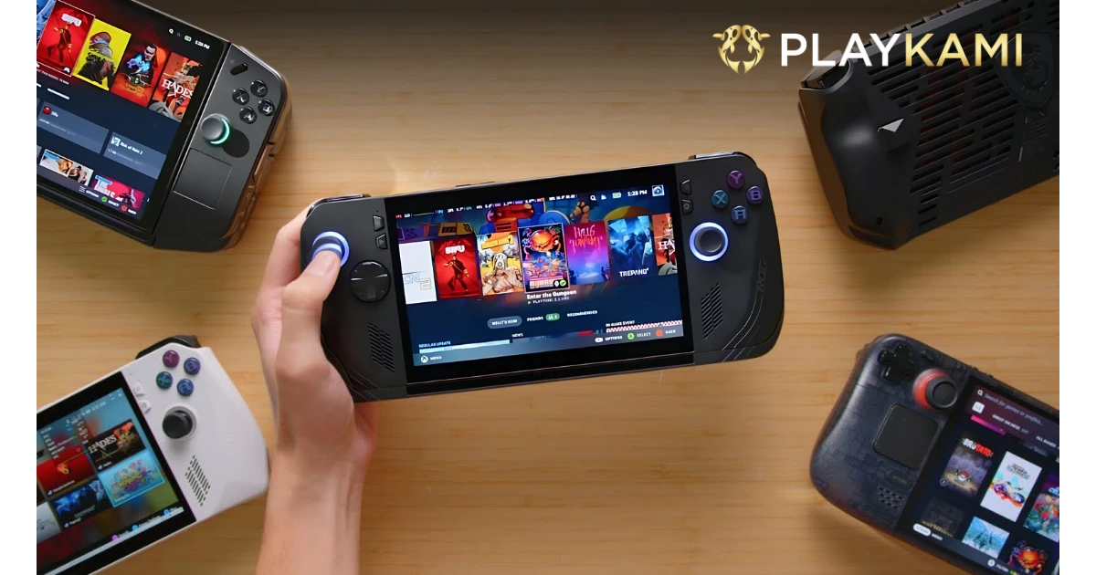 Gaming Handheld PlayKami