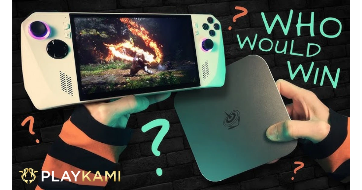 PlayKami mini PC atau Handheld Gaming?