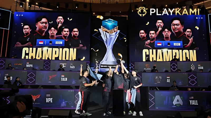 Boom esport PlayKami