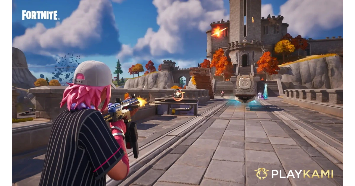 PlayKami Fortnite gameplay
