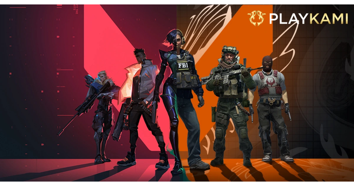 PlayKami Valorant atau Counter Strike?