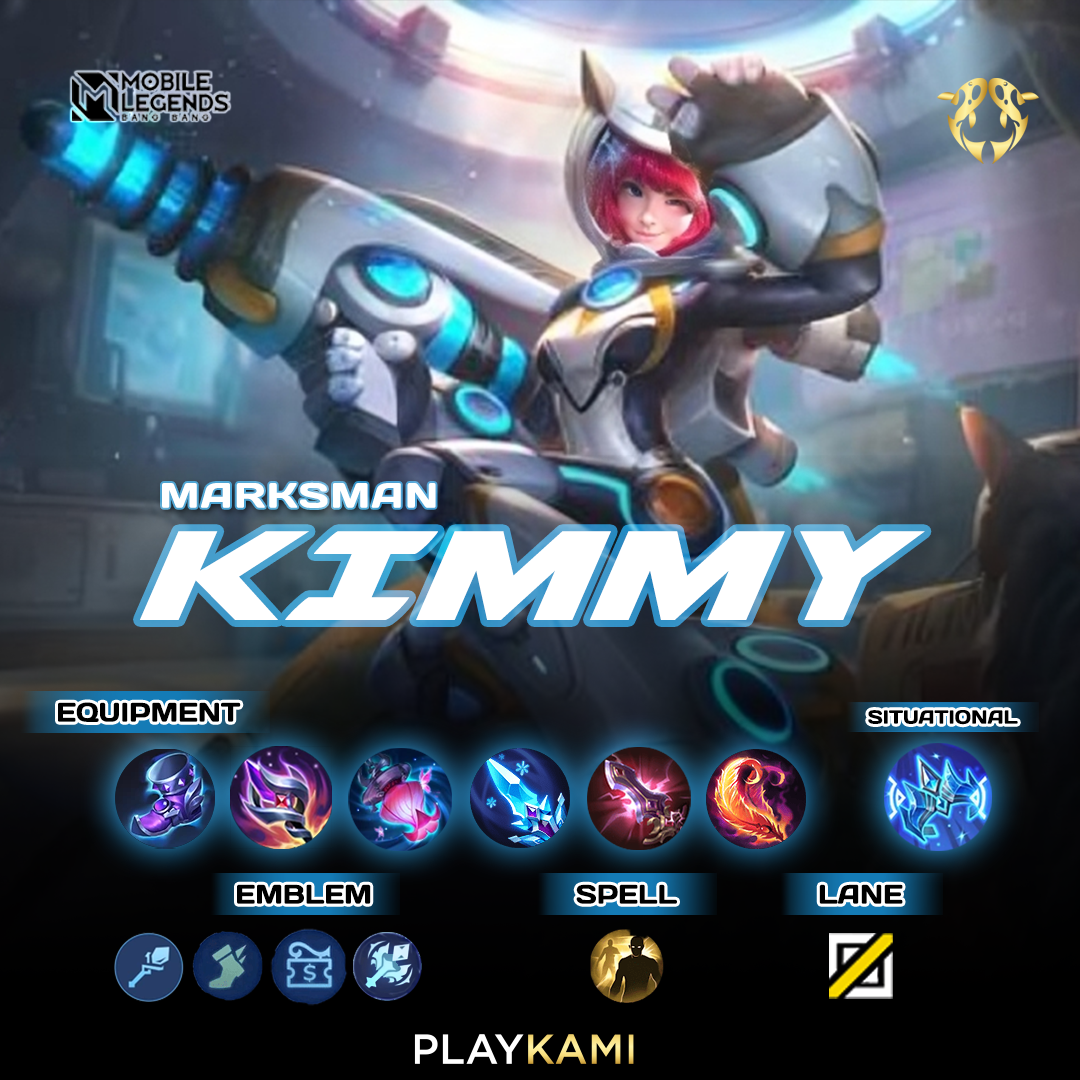 Full Emblem Kimmy PlayKami