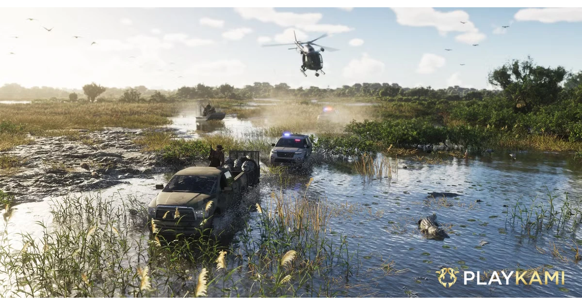 PlayKami Grassrivers GTA