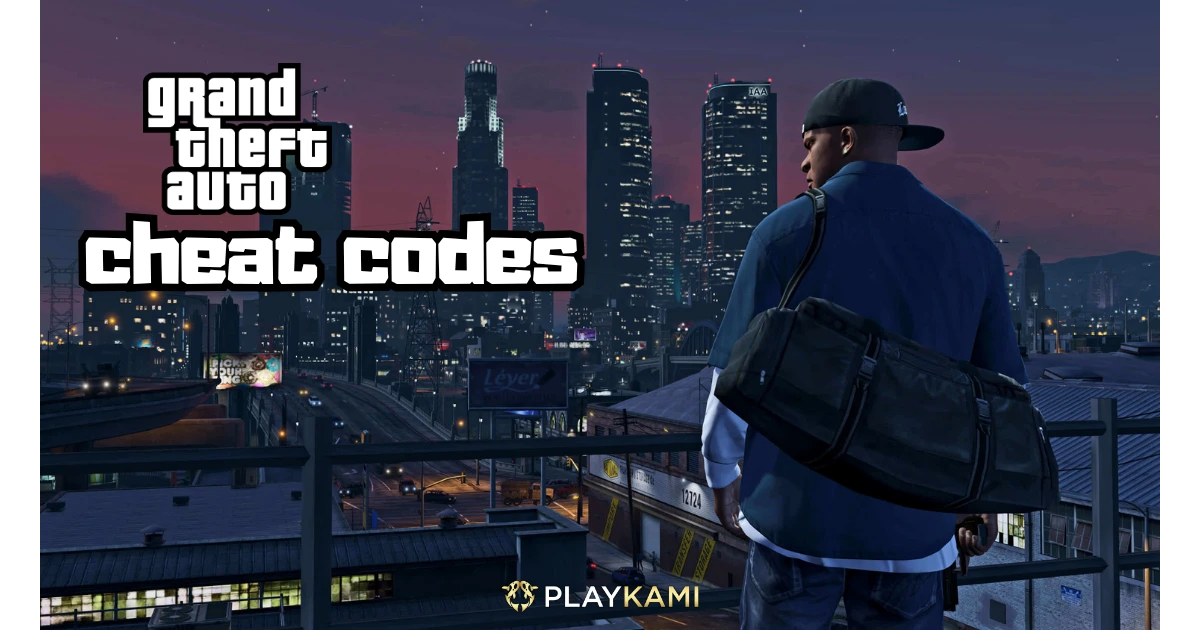Kode Cheat GTA