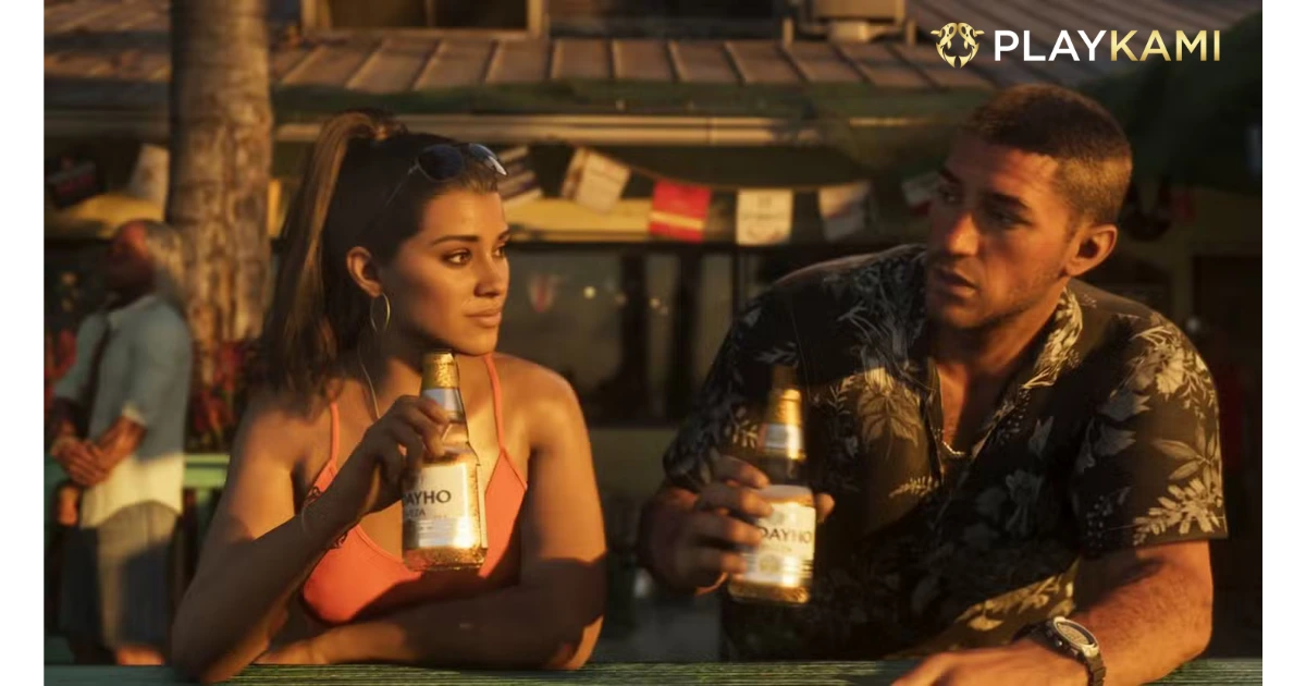 PlayKami Jason Duval dan Lucia Caminos GTA