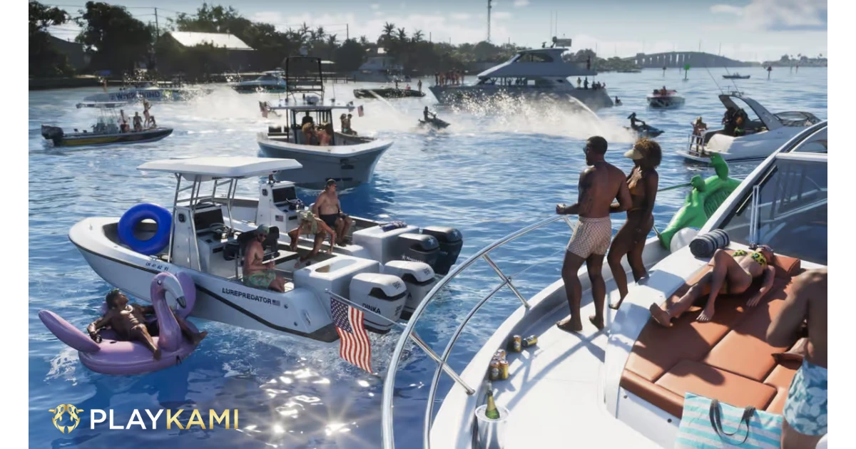 PlayKami Leonida Keys GTA