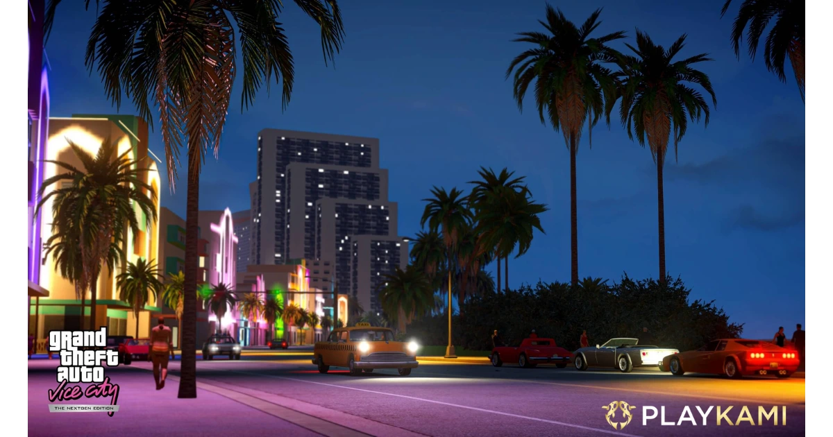 PlayKami GTA Vice City