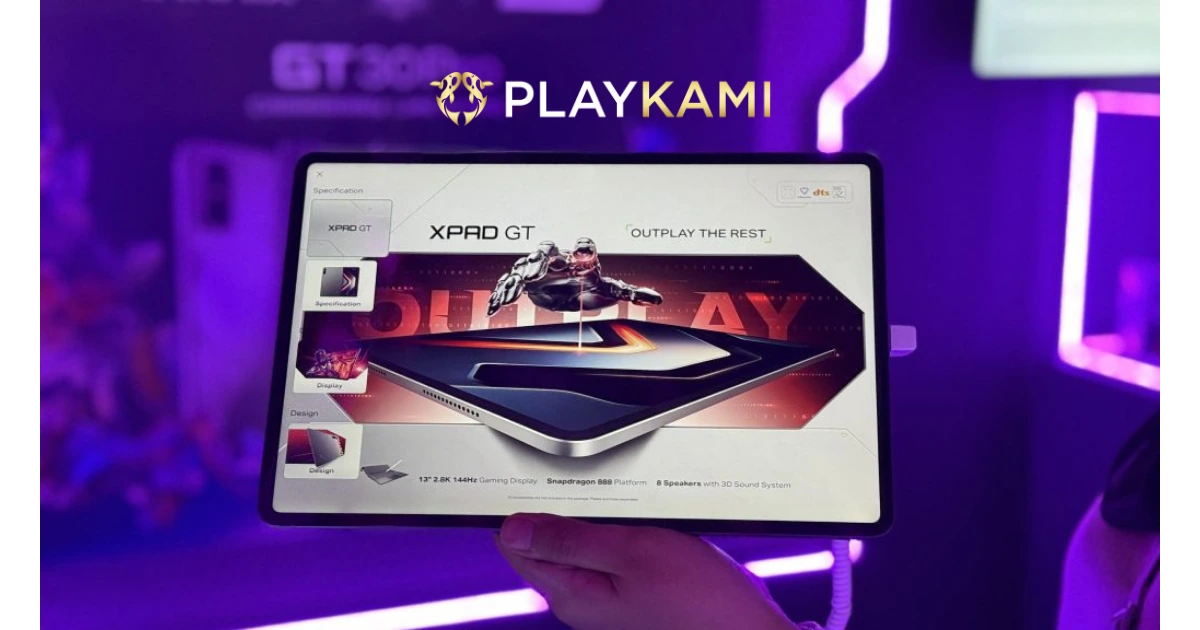 Infinix XPAD GT PlayKami