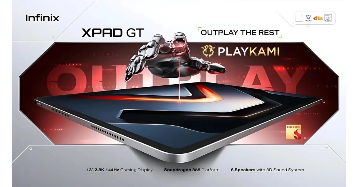 PlayKami Infinix XPAD GT