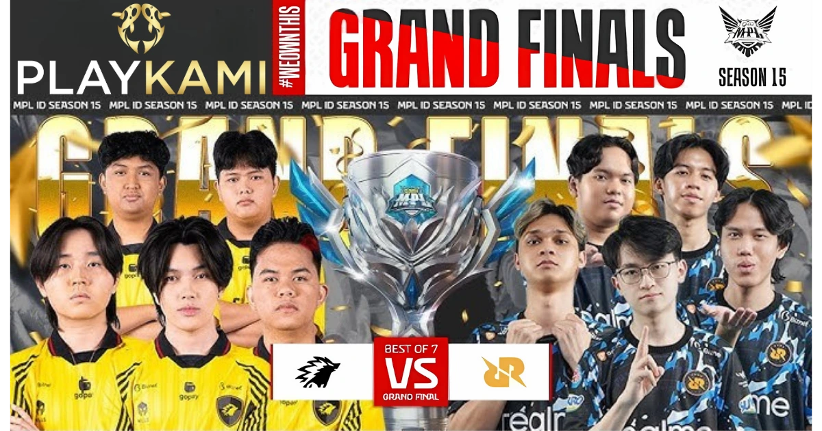 Grand Final MPL S15 Onic vs RRQ