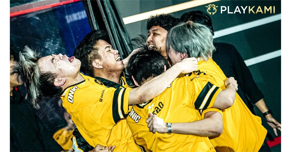 Onic Esport Juara MPL ID S15
