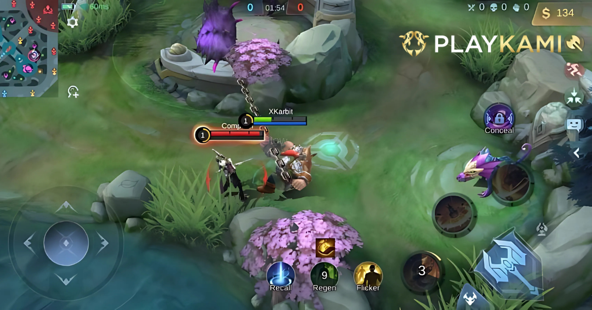 PLAYTIPS Trik Jago Mobile Legends
