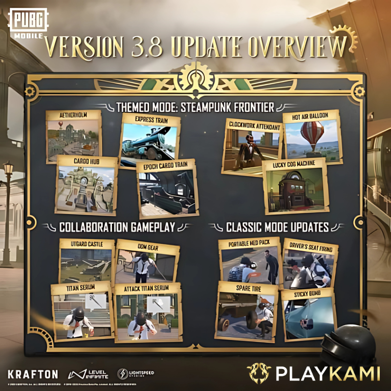 Update Patch PUBG Mobile