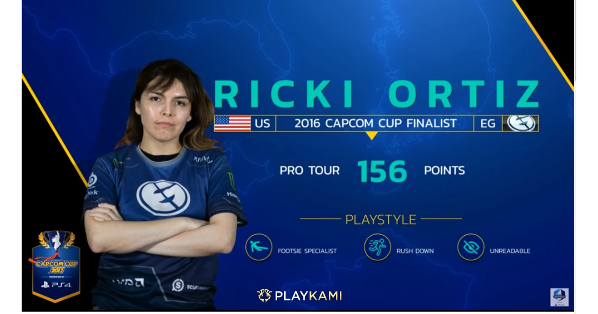 Ricki Ortiz