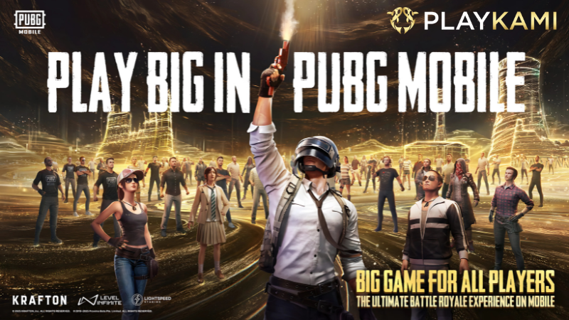 PUBG Mobile Playkami
