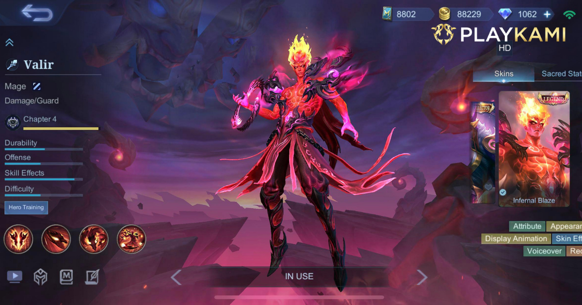 PlayKami valir Mlbb