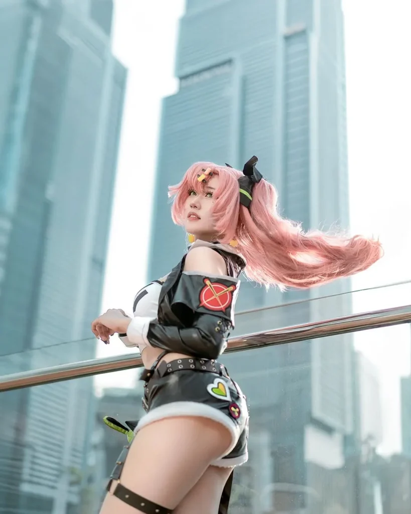 Galeri CosPlaykami: miyuki yoruna 5