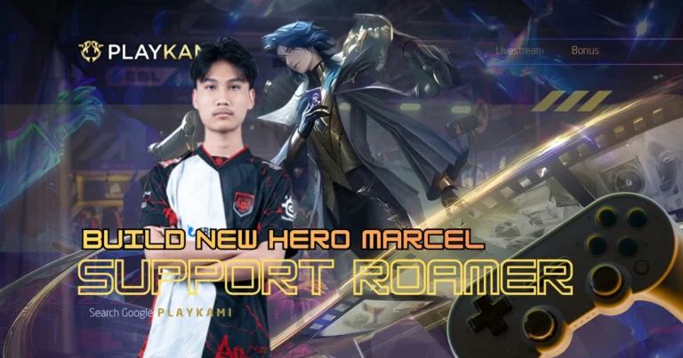 Build Marcel AE Alekk Playkami