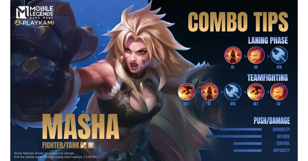 Counter Masha Revamp
