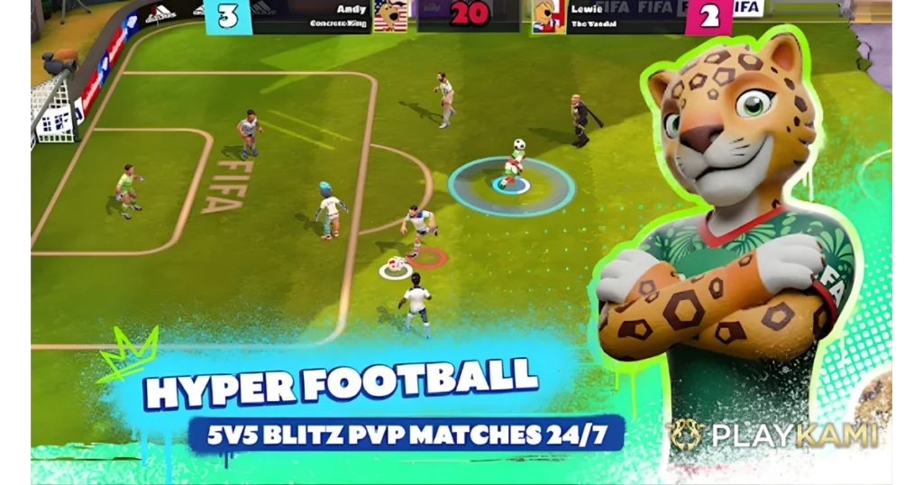 FIFA Heroes Gameplay