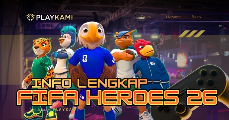 Info FIFA Heroes Playkami