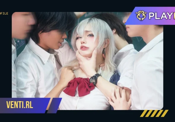 Playkami Cosplay Venti