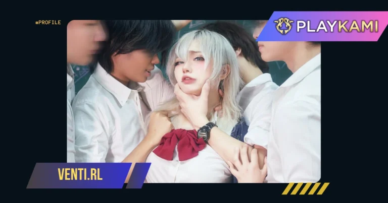 Playkami Cosplay Venti