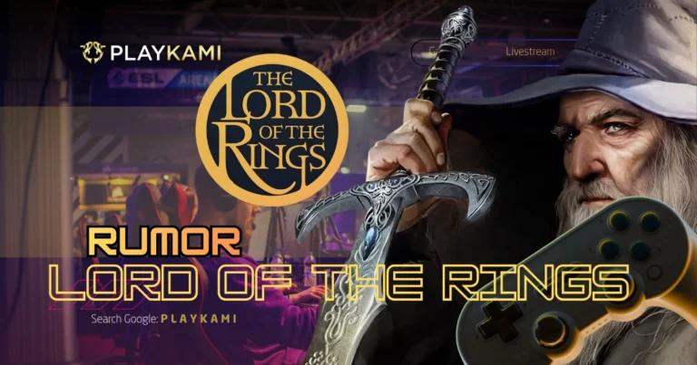 Rumor Game Lord Of The Rings Playkami