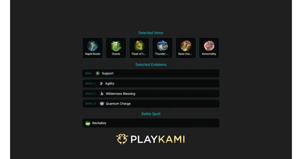 Tips Build Marcel Alekk AE Playkami