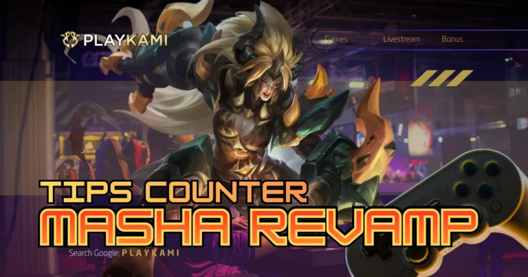 Tips Counter Masha Revamp Playkami