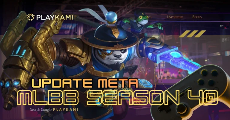 Tips Meta Mobile Legends Playkami