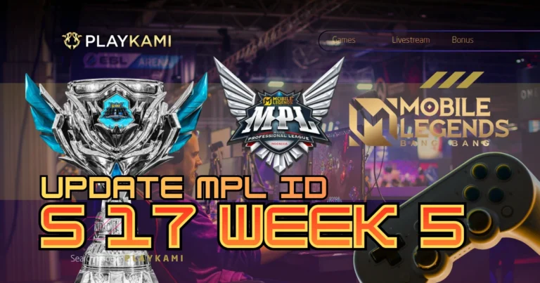 Update MPL ID S17 Week 5