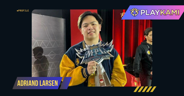 profile Adriand Larsen playkami