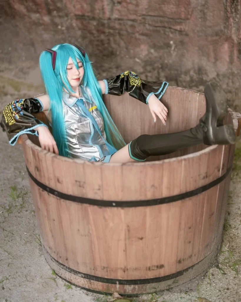 Playkami Cosplay treezhaa 11