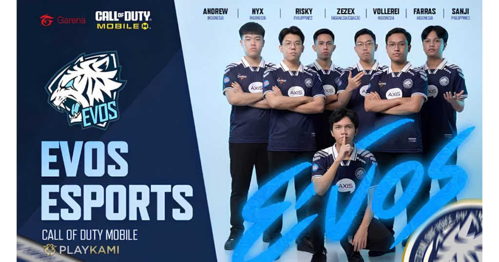 EVOS Esports CODM Roster
