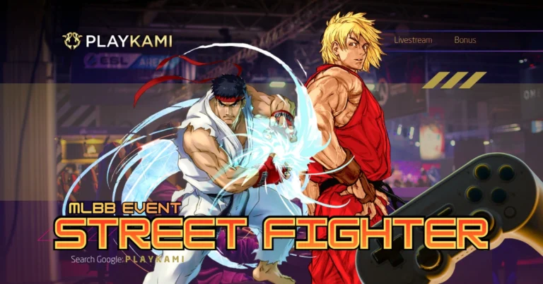 Event MLBB x Street Fighter