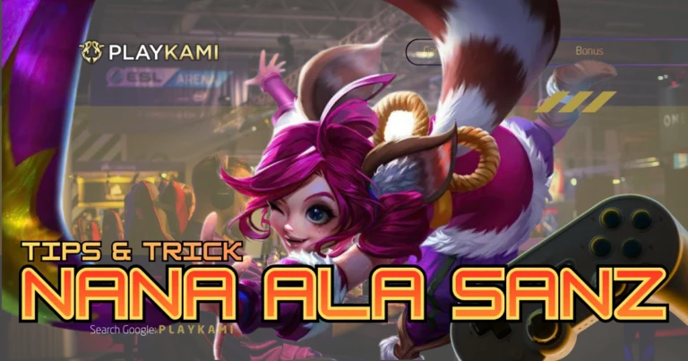 Gameplay Nana ala Sanz