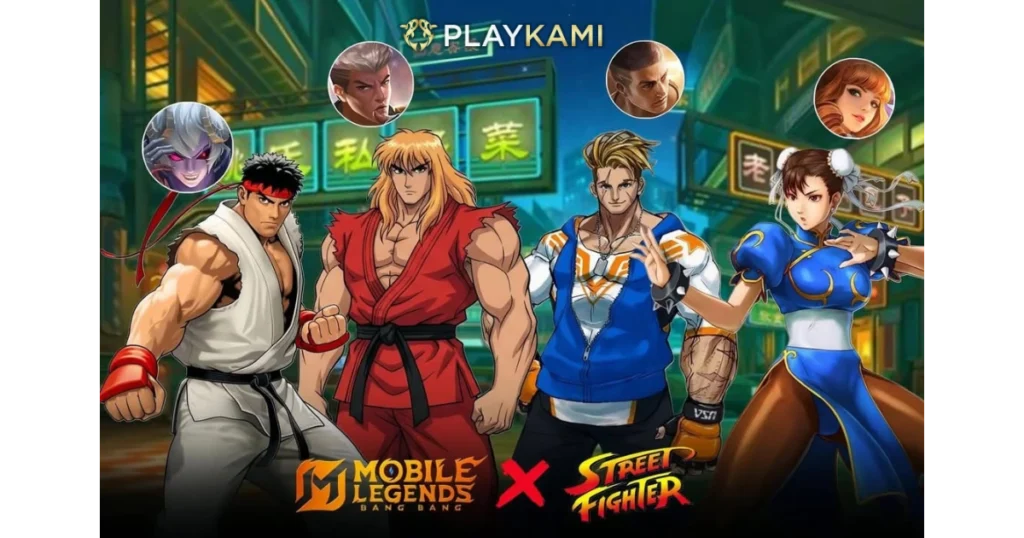 Jadwal MLBB x Street Fighter