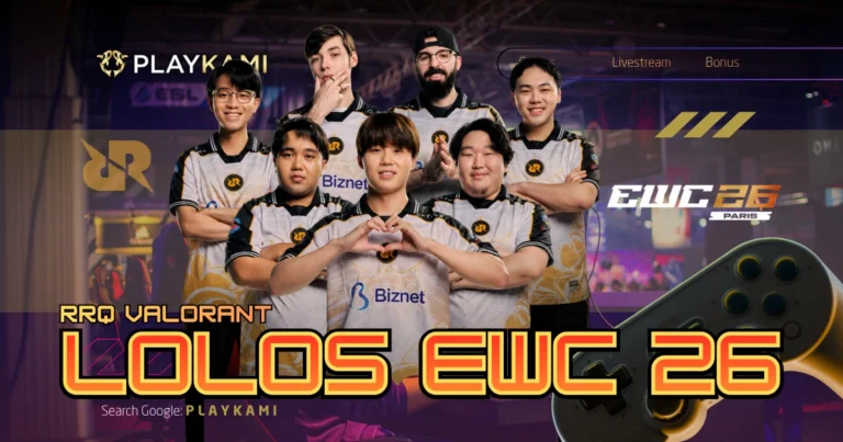 RRQ Valorant Lolos EWC 26