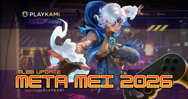 Tips META Mobile Legends Mei 2026