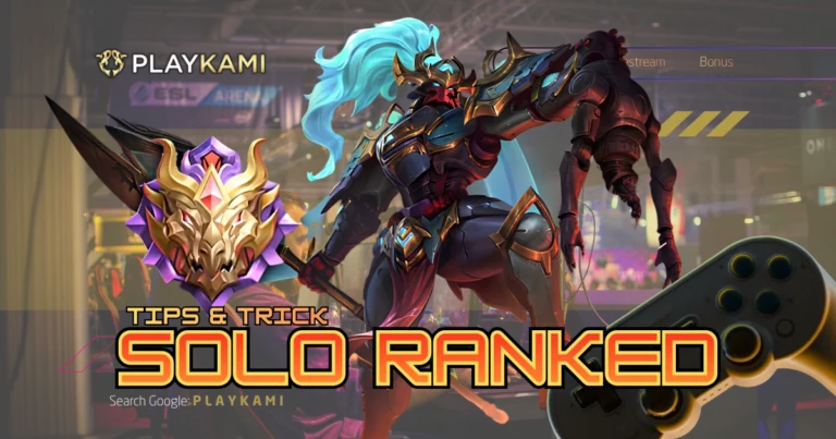 Tips Solo Ranked Playkami