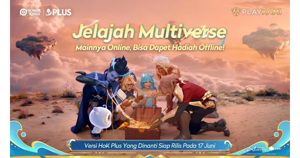 HOK Plus Update Resmi