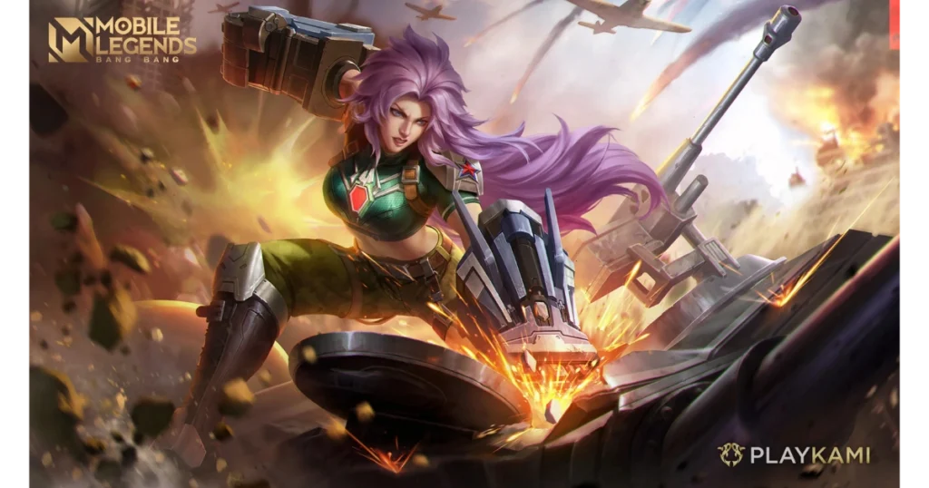 Masha Nerf di MLBB Patch Baru