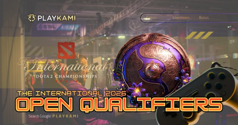 Open Qualifier TI 2026
