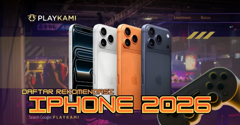 Rekomendasi iPhone Gaming 2026