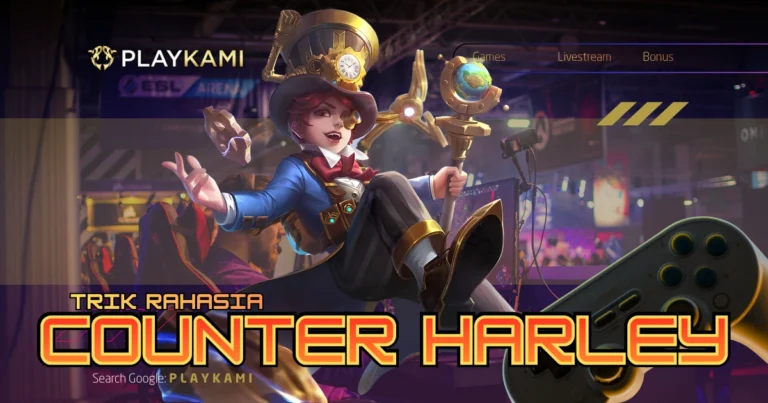 Trik Counter Harley Playkami