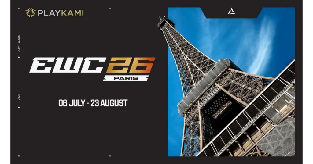 Esports World Cup 2026 Paris