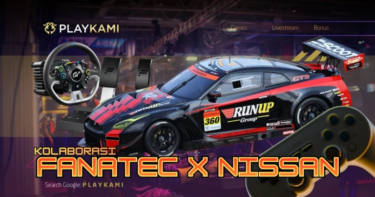 Kolaboras Fanatec Nissan Untuk Sim Racing
